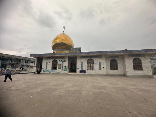 عکس امامزاده عبدالحق