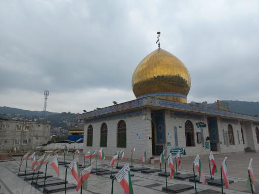 عکس امامزاده عبدالحق