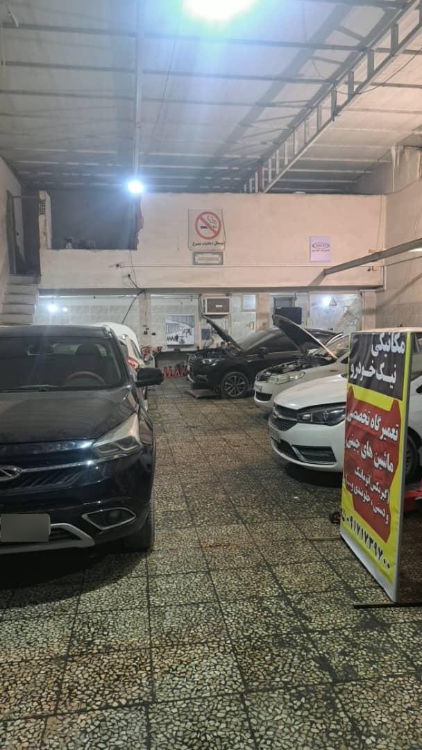 عکس مکانیکی نیک خودرو