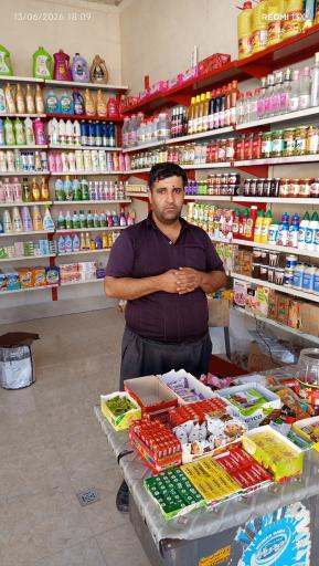 عکس سوپرمارکت هادی طهماسبی