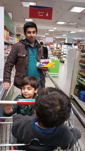 عکس هایپرمی سبحان
