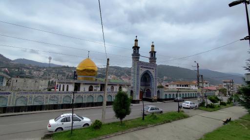 عکس امامزاده عبدالحق