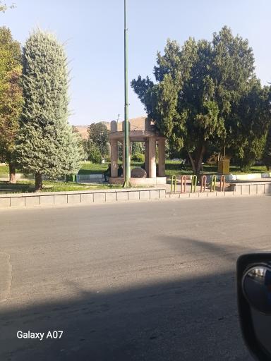 عکس مقبره ملا جامی 