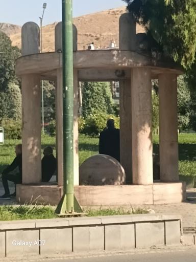 عکس مقبره ملا جامی 