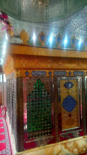عکس امامزاده عبدالحق
