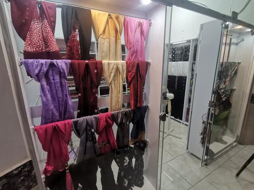 عکس شال و روسری سربند