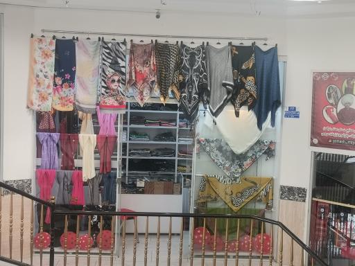 عکس شال و روسری سربند