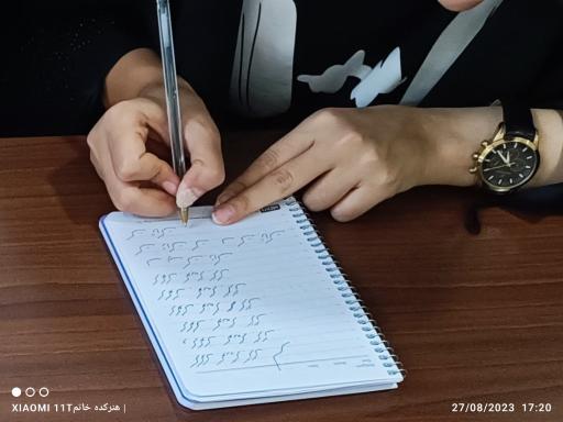 عکس هنرکده خوشنویسی خاتم