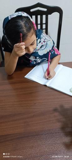 عکس هنرکده خوشنویسی خاتم