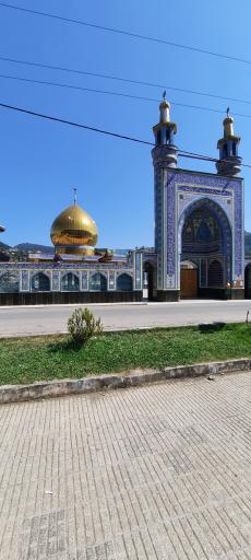 عکس امامزاده عبدالحق