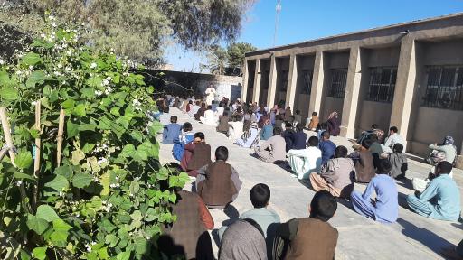 عکس دبیرستان شهید مولوی فیض محمد حسین‌بر (دوره اول)