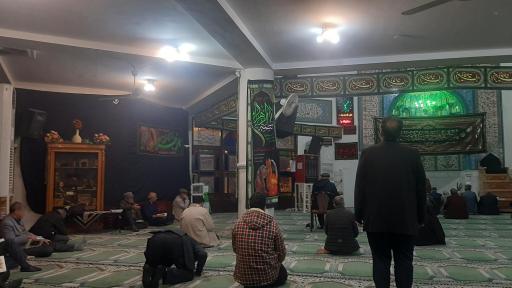 عکس مسجد و حسینیه امیرالمومنین علی