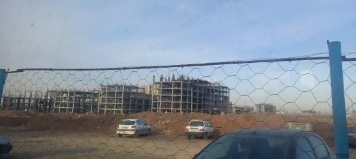 عکس پروژه درحال اجرا پویان بتن سامان