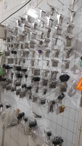 عکس کلید سازی نظری