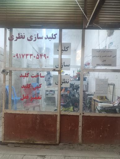 عکس کلید سازی نظری