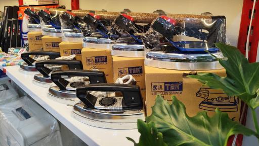 عکس فروشگاه تجهیزات خیاطی، چرخ خیاطی محمدی