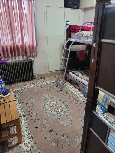 عکس خوابگاه شهید سلامت دانشگاه علامه طباطبائی