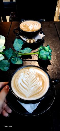 عکس کافه باریکه