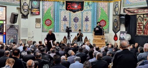 عکس مسجد و حسینیه امیرالمومنین علی