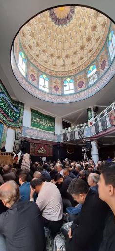 عکس مسجد و حسینیه امیرالمومنین علی