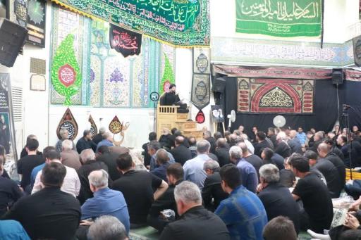 عکس مسجد و حسینیه امیرالمومنین علی