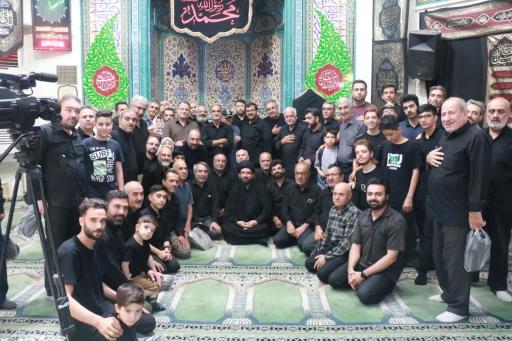 عکس مسجد و حسینیه امیرالمومنین علی