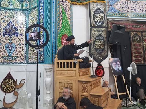 عکس مسجد و حسینیه امیرالمومنین علی