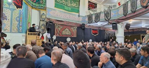 عکس مسجد و حسینیه امیرالمومنین علی