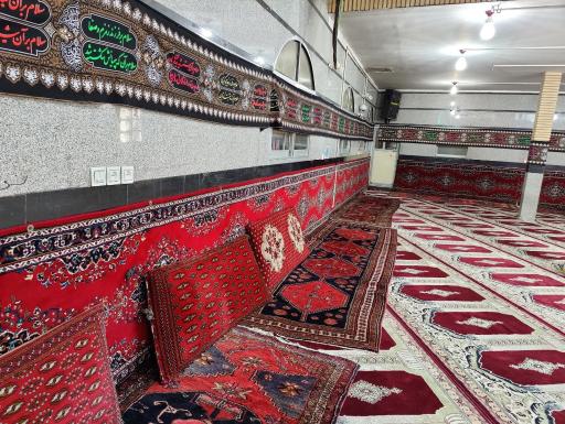 عکس مسجد امام رضا علیه السلام 