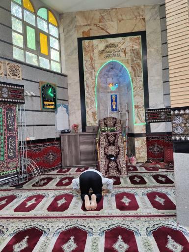 عکس مسجد امام رضا علیه السلام 