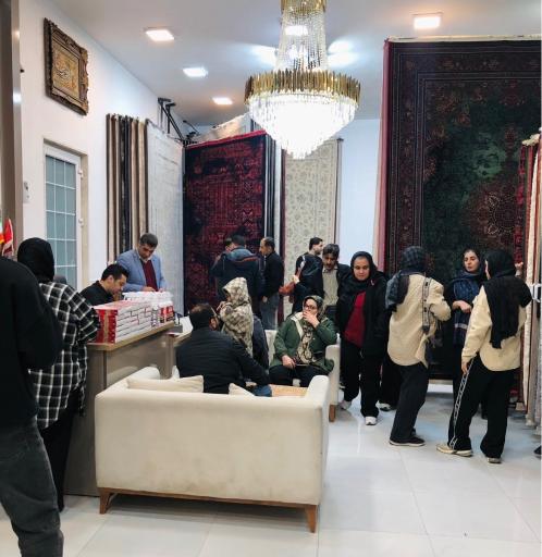 عکس سرای فرش ابراهیمی