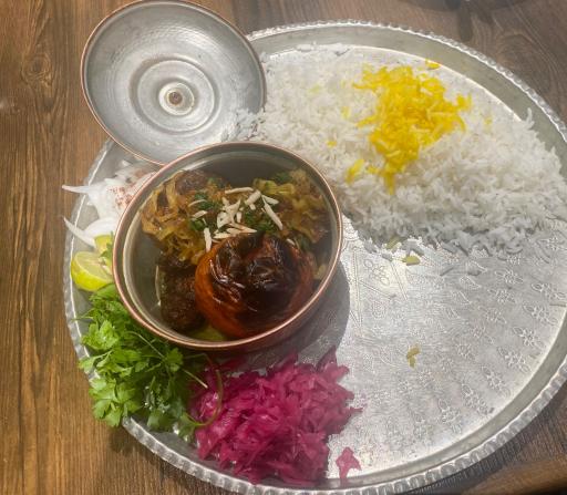 عکس رستوران داژیار