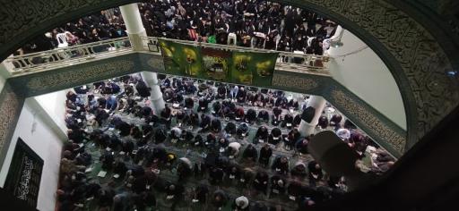 عکس مسجد و حسینیه امیرالمومنین علی