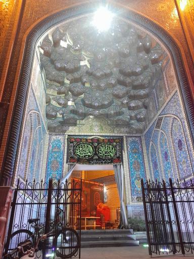 عکس مسجد و حسینیه امیرالمومنین علی