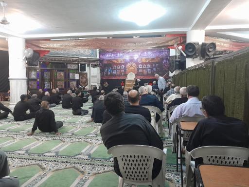 عکس مسجد و حسینیه امیرالمومنین علی