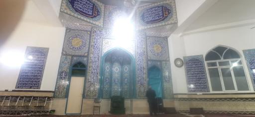عکس مسجد حضرت ابوالفضل (ع)