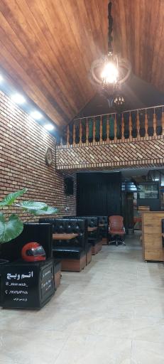 عکس کافه اتم