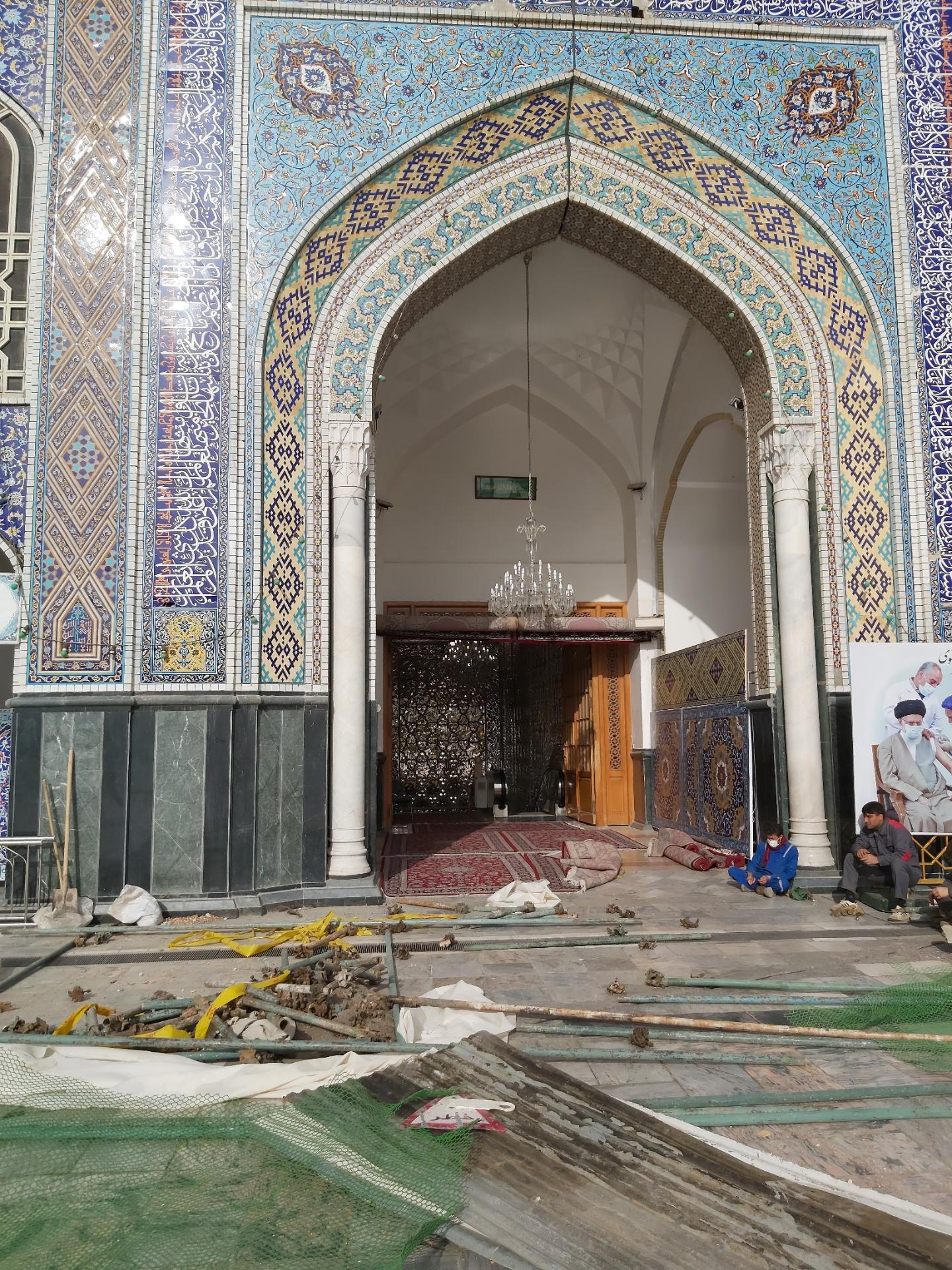 عکس ورودی رواق دارالمرحمه