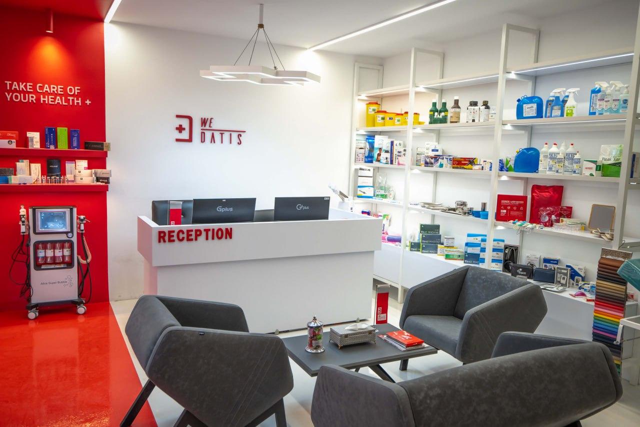 عکس شرکت وی داتیس