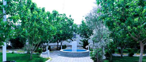 عکس بیمارستان فاطمیه بادرود