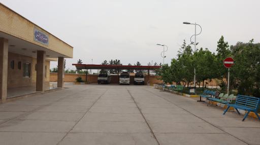 عکس بیمارستان فاطمیه بادرود