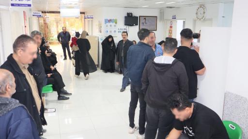 عکس بیمارستان فاطمیه بادرود