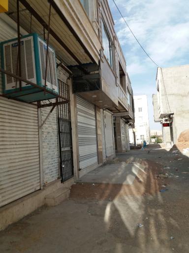 عکس بازارچه مرکزی مهستان