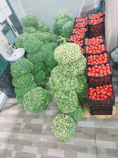 عکس آبگیری و سبزی خرد کنی و فروش محصولات خانگی