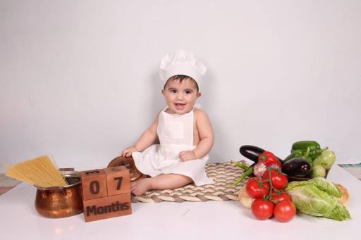 عکس عکاسی کودک لبخند