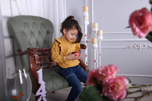 عکس عکاسی کودک لبخند