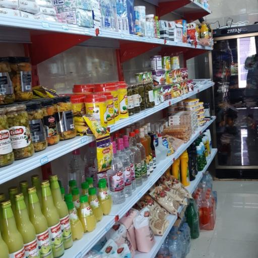عکس سوپر مارکت صهیب