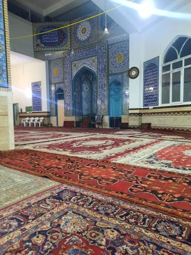 عکس مسجد حضرت ابوالفضل (ع)
