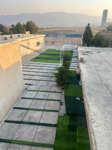 عکس کمپ ترک اعتیاد غروب تا طلوع