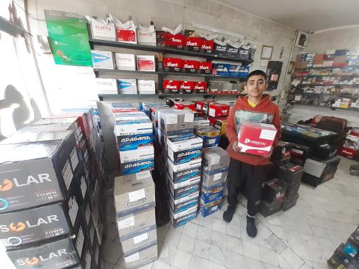 عکس باطری مسعود